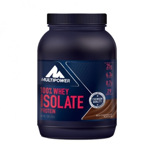 MULTIPOWER 100% Whey Isolate Rich Chocolate 725G