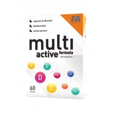 Health Line Multi Active Formula 60 tabs
